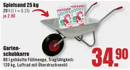 B1 Discount Baumarkt Garten-schubkarre Angebot