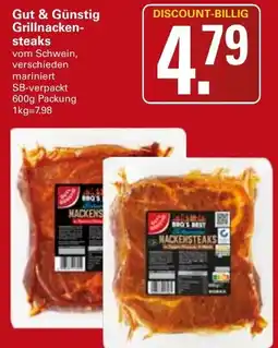 WEZ BBQ'S BEST Hackensteaks Angebot