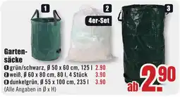B1 Discount Baumarkt Garten-säcke Angebot