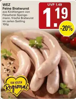 WEZ WEZ Feine Bratwurst Angebot