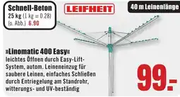B1 Discount Baumarkt Linomatic 400 Easy Angebot