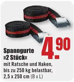 B1 Discount Baumarkt Spanngurte Angebot