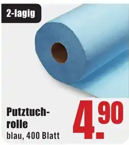 B1 Discount Baumarkt Putztuch-rolle blau Angebot