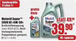 B1 Discount Baumarkt Motoröl Super™ 3000 XE 5W-30 Angebot