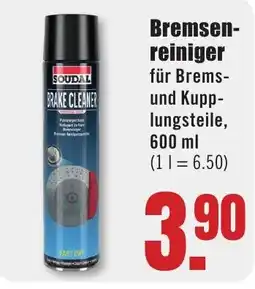 B1 Discount Baumarkt Soudal Brake Cleaner Angebot