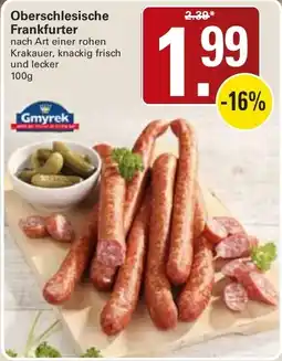 WEZ Oberschlesische Frankfurter Gmyrek Angebot