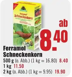 B1 Discount Baumarkt Ferramol Schneckenkorn Angebot