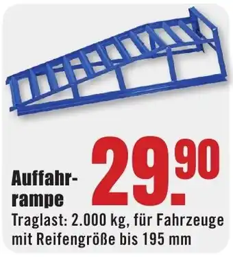 B1 Discount Baumarkt Auffahr-rampe Angebot