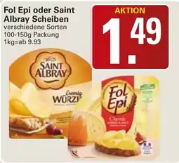 WEZ Fol Epi oder Saint Albray Scheiben Angebot