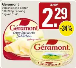 WEZ Gérantom Cremig-zarte Scheiben Angebot