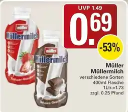 WEZ Müller Müllermilch Angebot