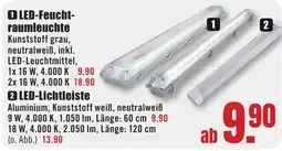 B1 Discount Baumarkt LED-Lichtleiste Angebot