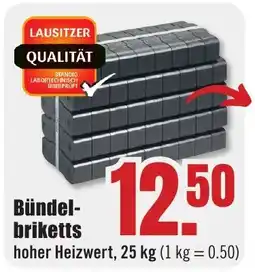 B1 Discount Baumarkt Bündel-briketts Angebot