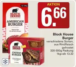 WEZ Block House Burger Angebot