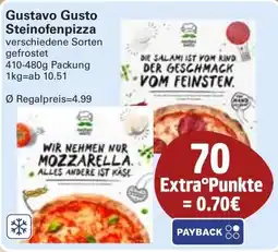 WEZ Gustavo Gusto Steinofenpizza Angebot