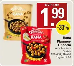 WEZ Rana Pfannen-Gnocchi Angebot