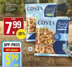 WEZ Costa Pacific Prawns Angebot