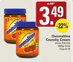 WEZ Ovomaltine Crunchy Cream Angebot