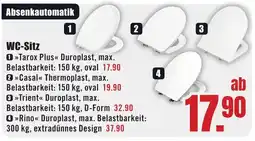 B1 Discount Baumarkt WC-Sitz Angebot
