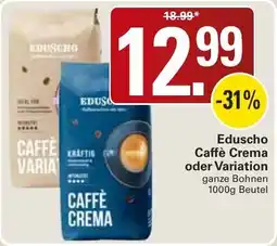 WEZ Eduscho Caffè Crema Angebot