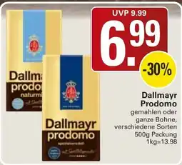 WEZ Dallmayr Prodomo Angebot