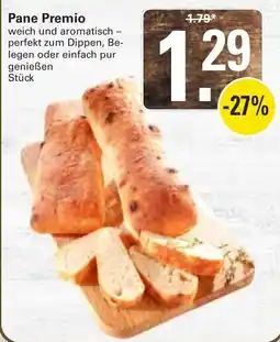 WEZ Pane Premio Angebot