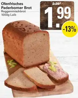 WEZ Ofenfrisches Paderborner Brot Angebot