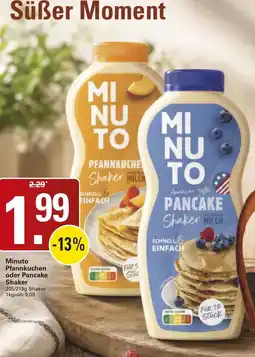WEZ Minuto Pfannkuchen oder Pancake Shaker Angebot