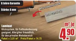 B1 Discount Baumarkt Laminat Angebot