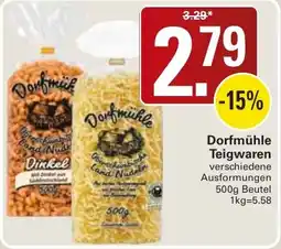 WEZ DorfMühle Teigwaren Angebot