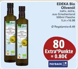 WEZ EDEKA Bio Olivenöl Angebot