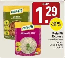 WEZ Reis-Fit Express Angebot