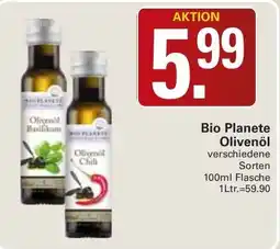 WEZ Bio Planete Olivenöl Angebot