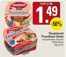 WEZ Saupiquet Thunfisch-Salat Angebot