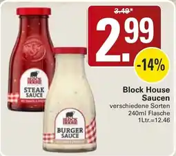 WEZ Block House Sauzen Angebot