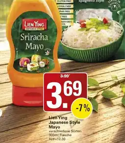 WEZ Lien Ying Japanese Style Mayo Angebot