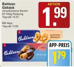 WEZ Bahlsen Gebäck Angebot