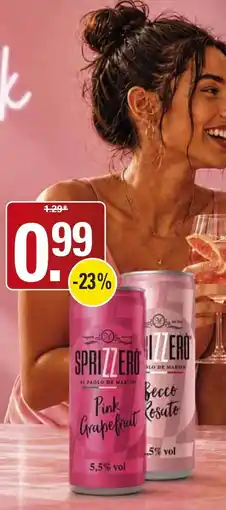 WEZ SPRIZZERO Pink Grapefruit Angebot