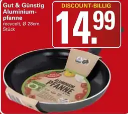 WEZ Gut & Günstig Aluminium-panne Angebot