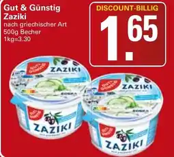 WEZ Zaziki nach griechischer Art Angebot
