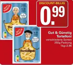 WEZ Gut & Günstig Tortelloni Angebot