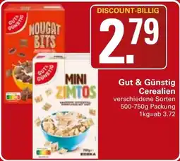 WEZ Gut & Günstig Cerealiën Angebot