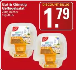 WEZ Gut & Günstig Geflügelsalat Angebot