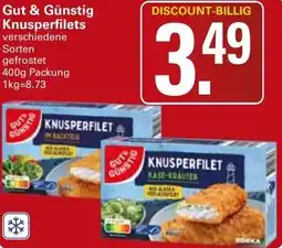 WEZ Gut & Günstig Knusperfilets Angebot
