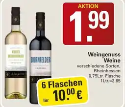 WEZ Weingenuß Weine Angebot