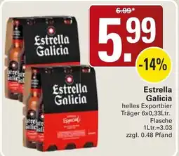 WEZ Estrella Galicia Angebot
