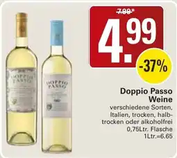 WEZ Doppio Passo Weine Angebot