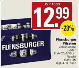 WEZ Flensburger Pilsener Angebot