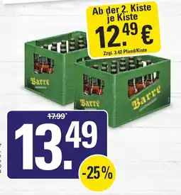 WEZ Barre Angebot