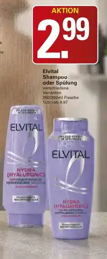 WEZ Elvital Shampoo oder Spülung Angebot
